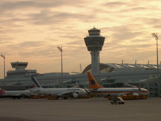 Flughafen M�nchen 08